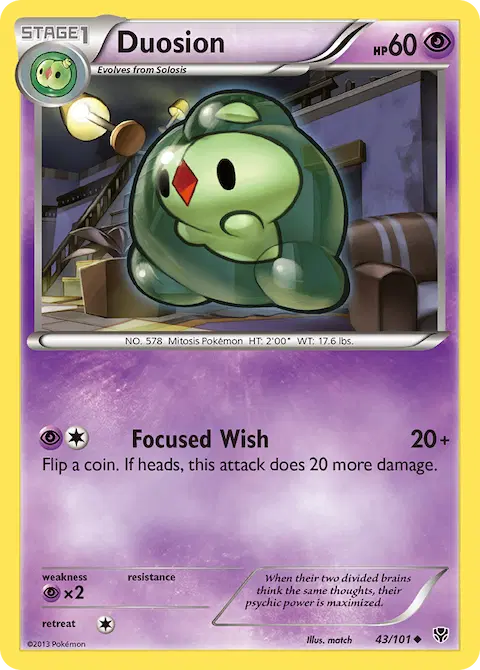 Duosion, Plasma Blast 43/101