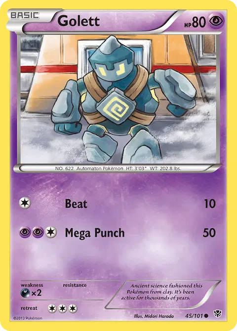 Golett, Plasma Blast 45/101