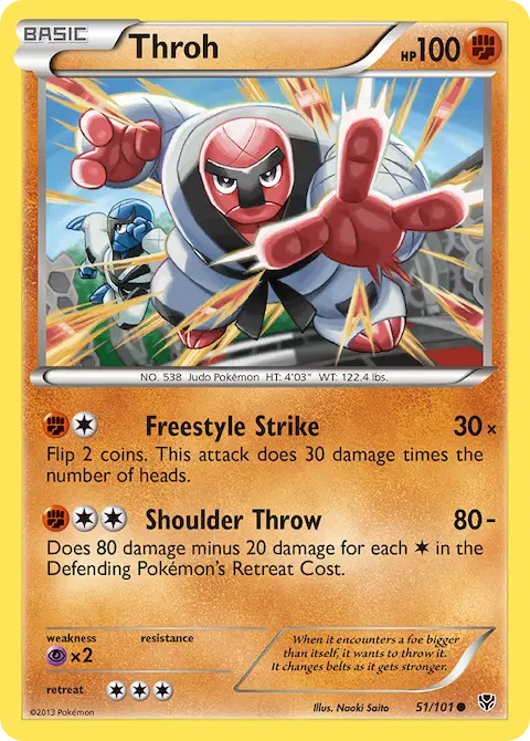 Throh, Plasma Blast 51/101