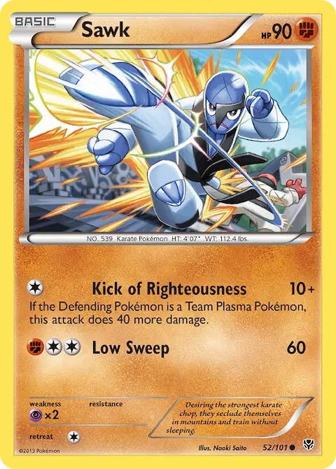 Sawk, Plasma Blast 52/101