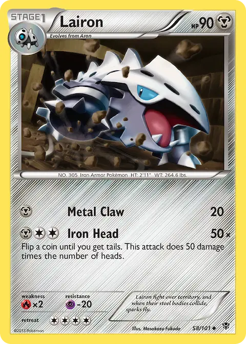 Lairon, Plasma Blast 58/101