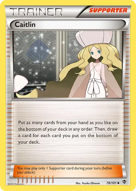 Caitlin, Plasma Blast 78/101