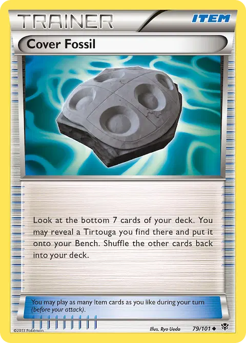 Cover Fossil, Plasma Blast 79/101