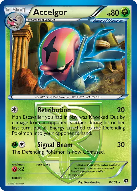 Accelgor, Plasma Blast 8/101