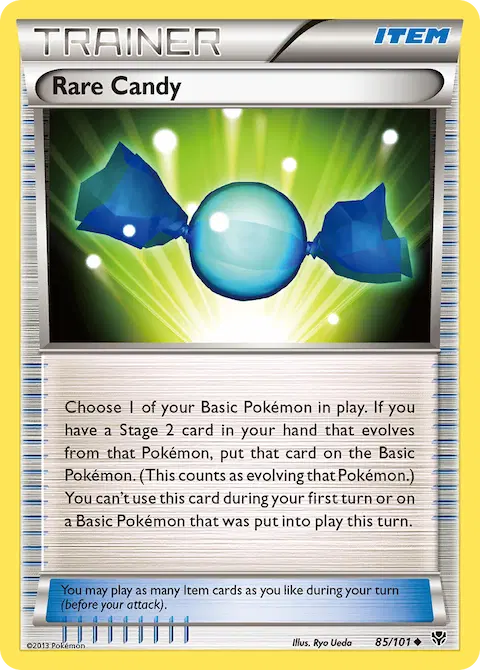 Rare Candy, Plasma Blast 85/101