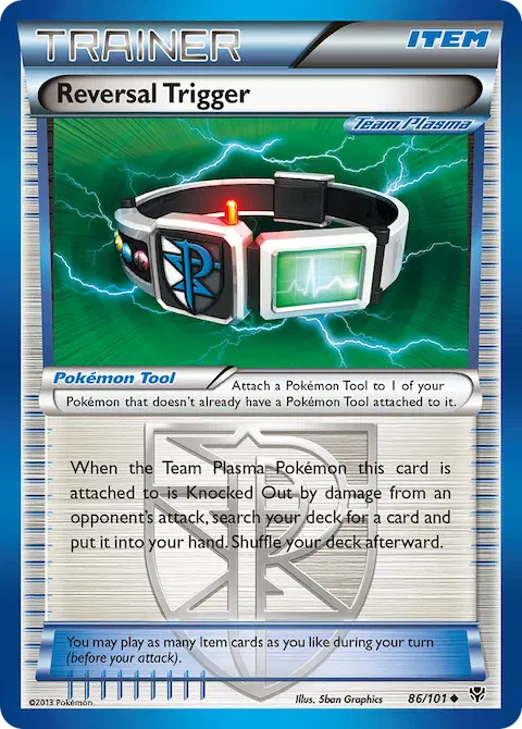 Reversal Trigger, Plasma Blast 86/101