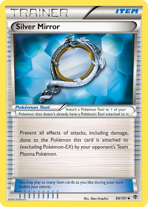 Silver Mirror, Plasma Blast 89/101