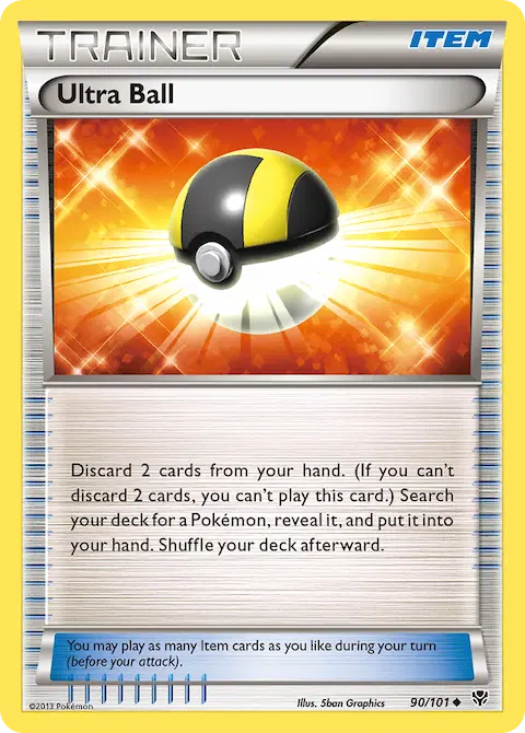 Ultra Ball, Plasma Blast 90/101