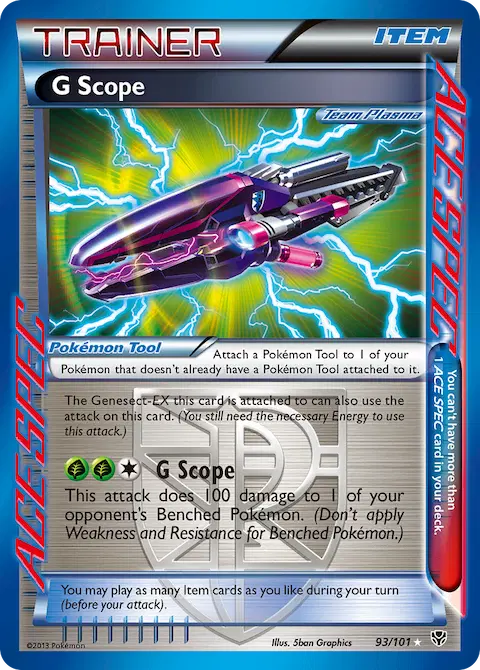 G Scope, Plasma Blast 93/101