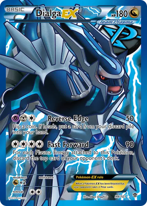 Dialga-EX, Plasma Blast 99/101
