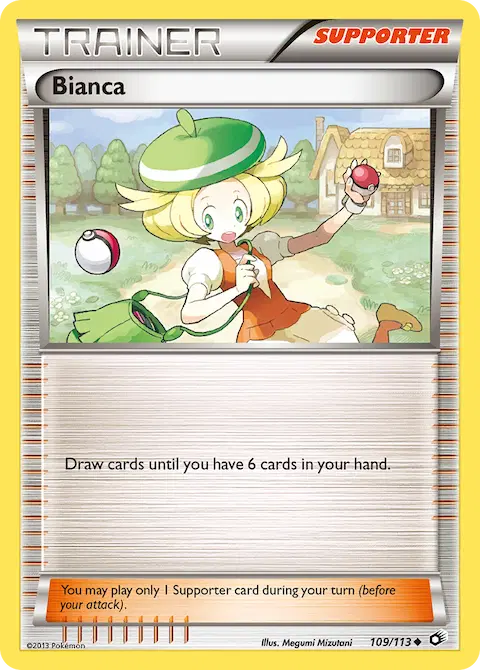 Bianca, Legendary Treasures 109/113
