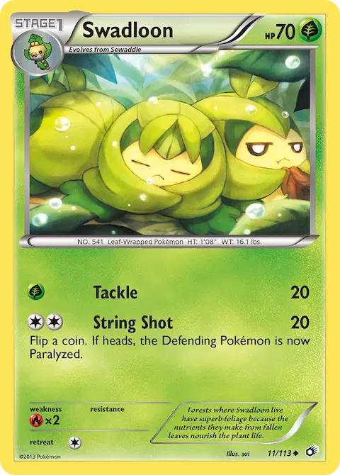 Swadloon, Legendary Treasures 11/113