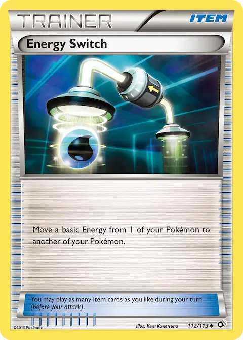 Energy Switch, Legendary Treasures 112/113