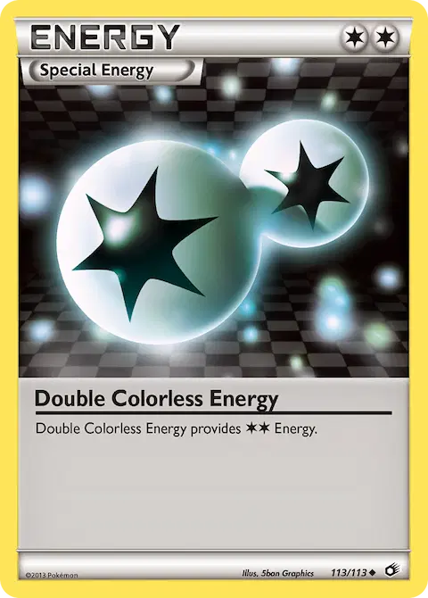 Double Colorless Energy, Legendary Treasures 113/113