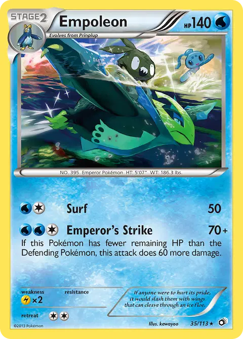 Empoleon, Legendary Treasures 35/113