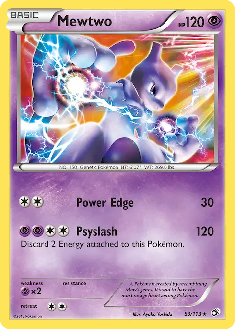 Mewtwo, Legendary Treasures 53/113