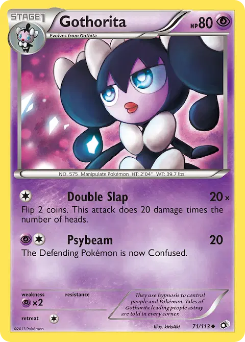 Gothorita, Legendary Treasures 71/113