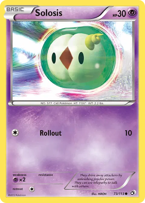 Solosis, Legendary Treasures 73/113