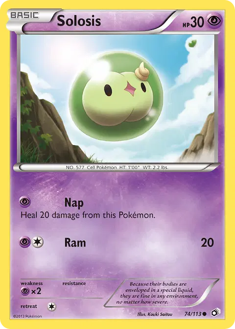 Solosis, Legendary Treasures 74/113