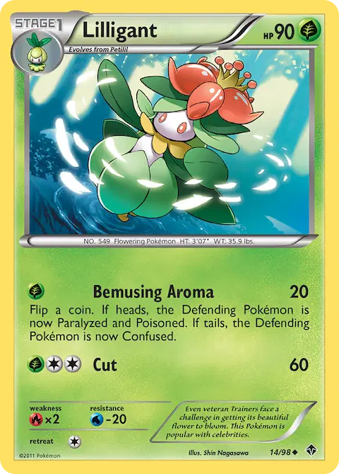 Lilligant, Emerging Powers 14/98