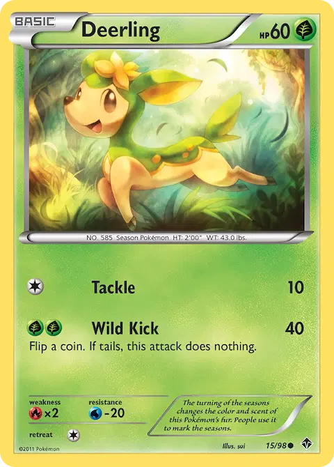 Deerling, Emerging Powers 15/98