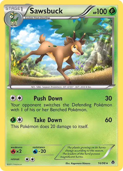Sawsbuck, Emerging Powers 16/98