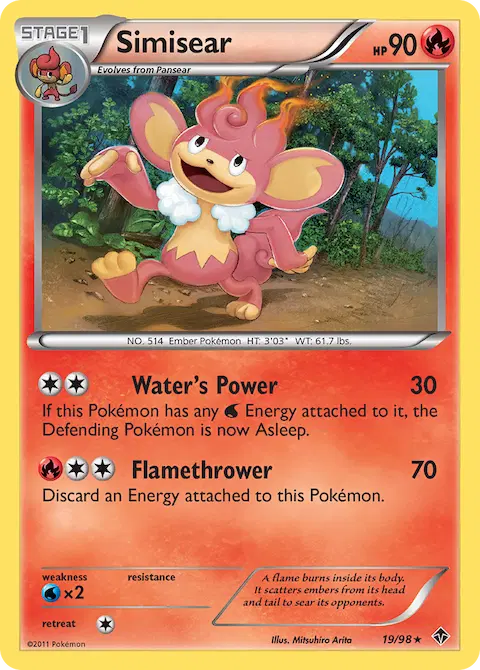 Simisear, Emerging Powers 19/98