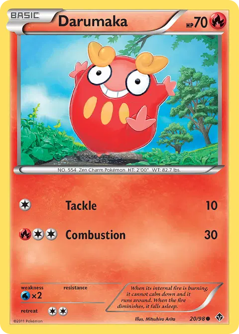 Darumaka, Emerging Powers 20/98