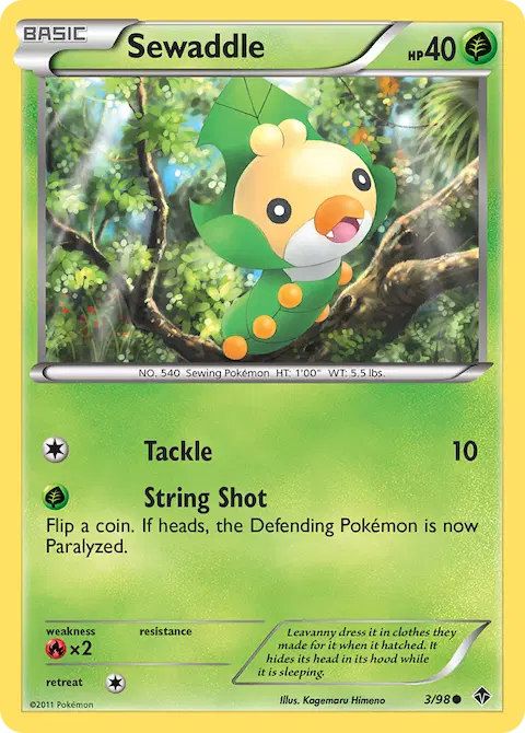 Sewaddle, Emerging Powers 3/98
