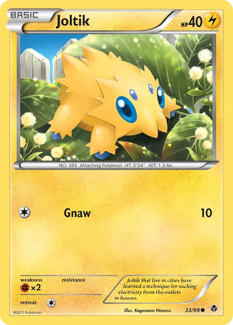 Joltik, Emerging Powers 33/98