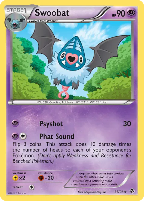 Swoobat, Emerging Powers 37/98
