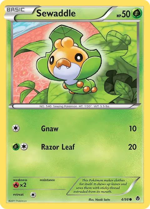 Sewaddle, Emerging Powers 4/98