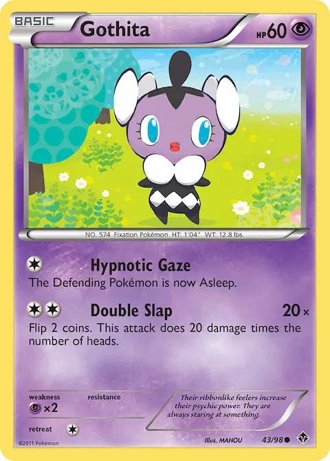 Gothita, Emerging Powers 43/98