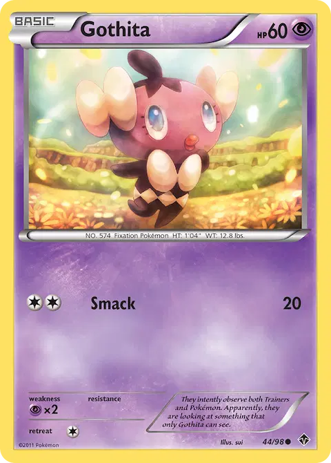 Gothita, Emerging Powers 44/98