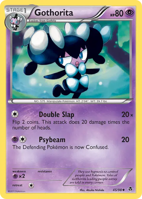 Gothorita, Emerging Powers 45/98