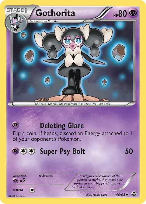 Gothorita, Emerging Powers 46/98