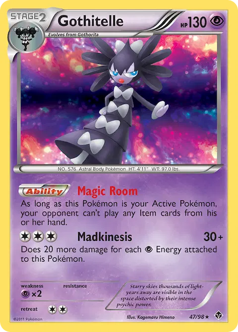 Gothitelle, Emerging Powers 47/98