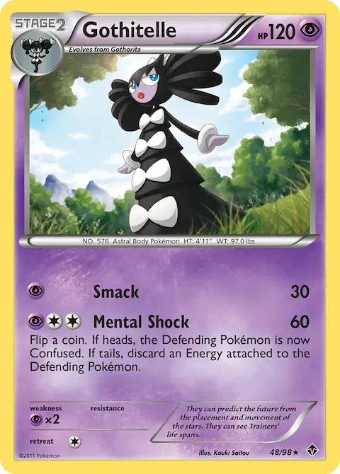 Gothitelle, Emerging Powers 48/98