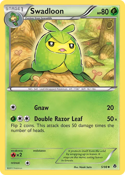 Swadloon, Emerging Powers 5/98