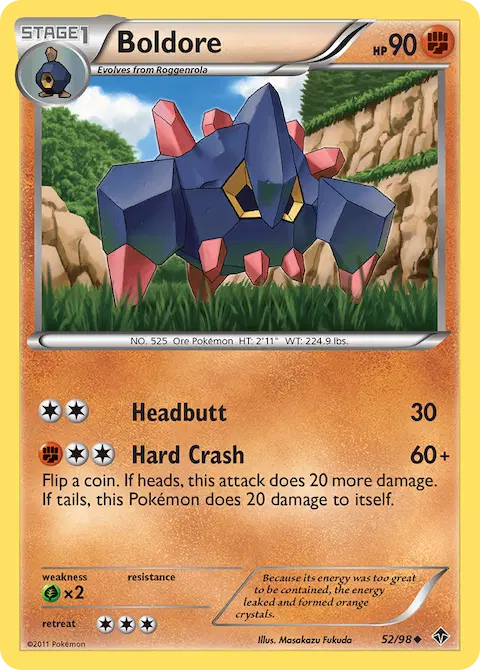 Boldore, Emerging Powers 52/98