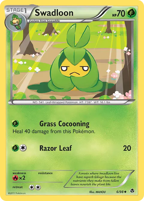 Swadloon, Emerging Powers 6/98