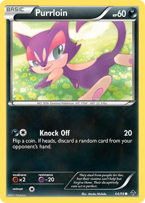 Purrloin, Emerging Powers 64/98