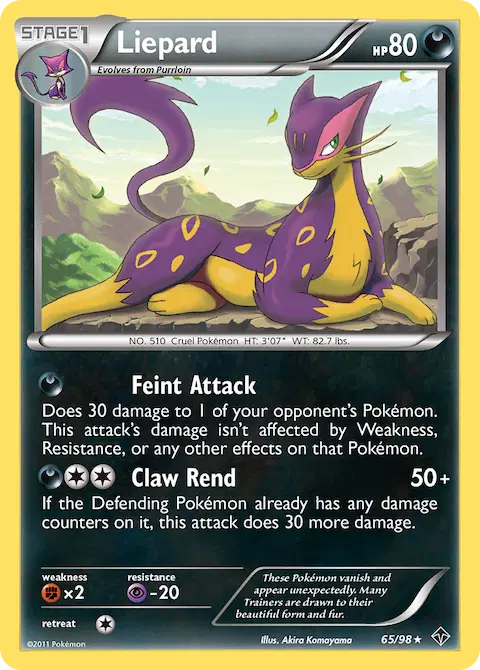 Liepard, Emerging Powers 65/98