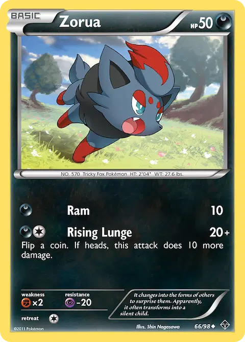 Zorua, Emerging Powers 66/98