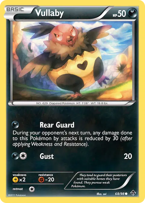 Vullaby, Emerging Powers 68/98