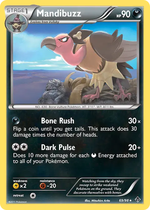 Mandibuzz, Emerging Powers 69/98