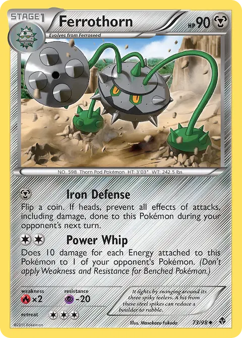 Ferrothorn, Emerging Powers 73/98