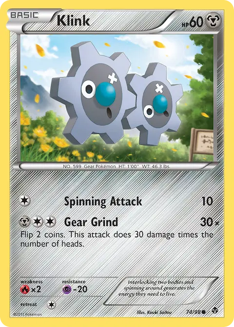Klink, Emerging Powers 74/98
