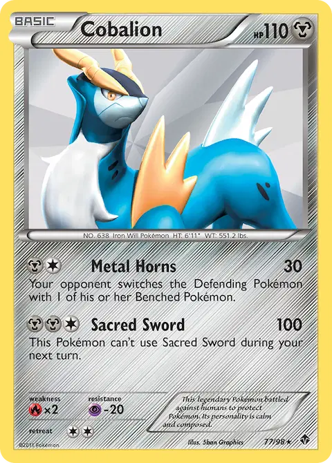Cobalion, Emerging Powers 77/98