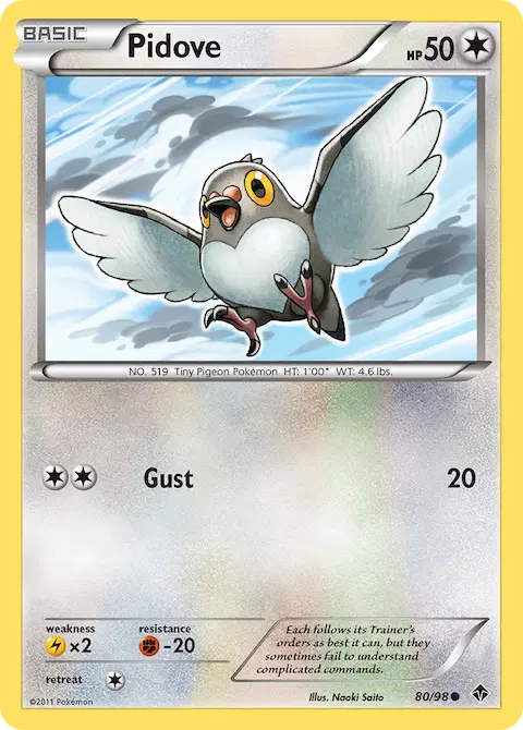 Pidove, Emerging Powers 80/98